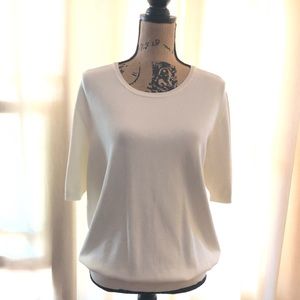 H&M | Basic Short Sleeve Sweater
